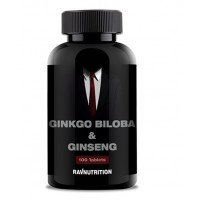 Ginkgo biloba+Ginseng 120mg+250mg (100 таб)